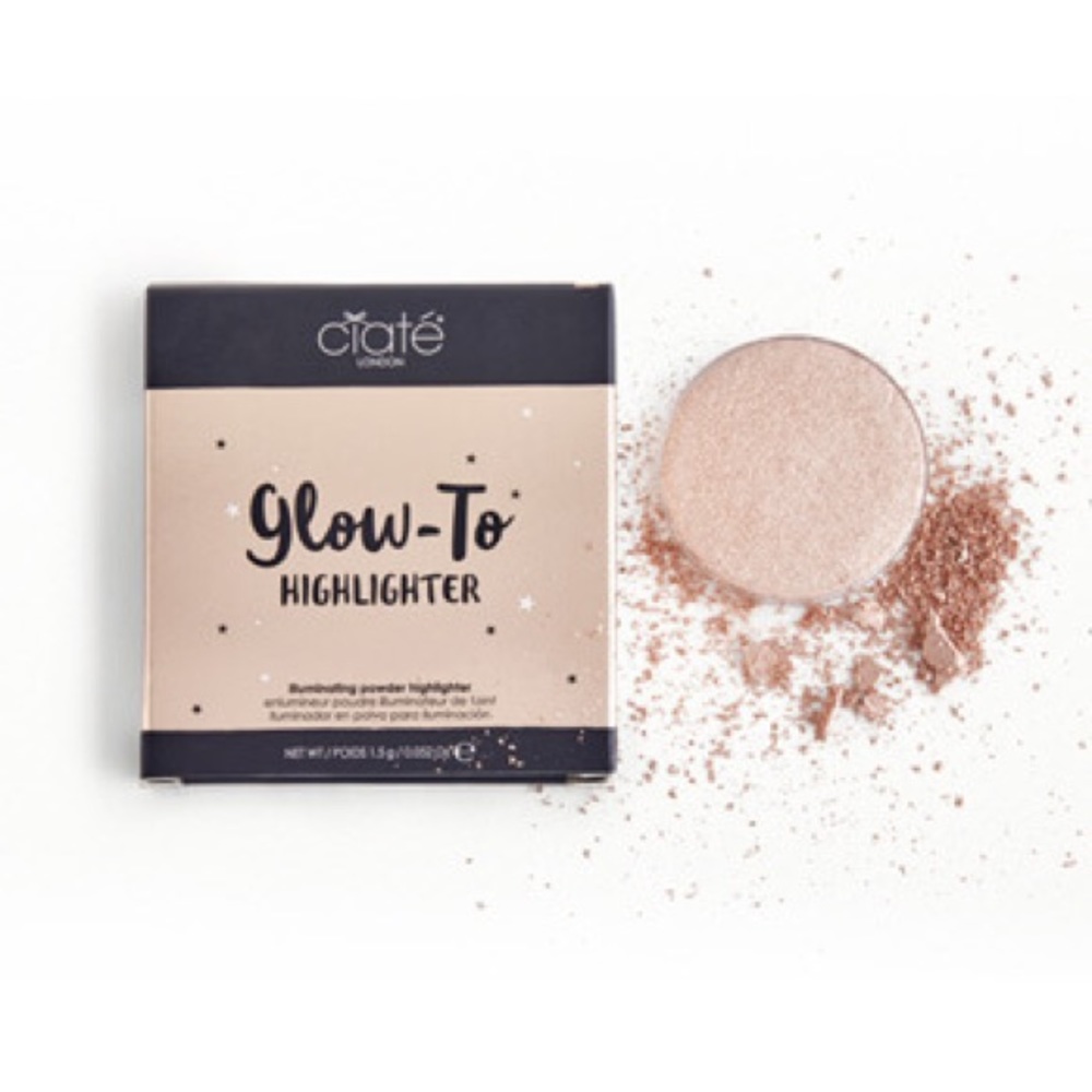 5/$25 Ciate London Glow-To Highlighter in Moondust